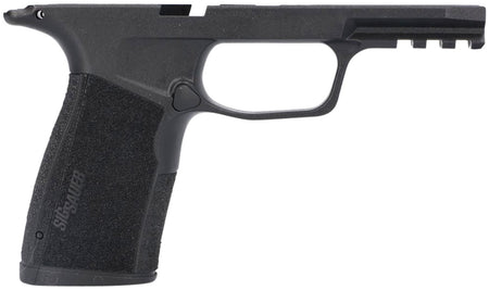 Sig Sauer 8901179 P365-XMACRO Grip Module Black Polymer with Interchangeable Backstraps