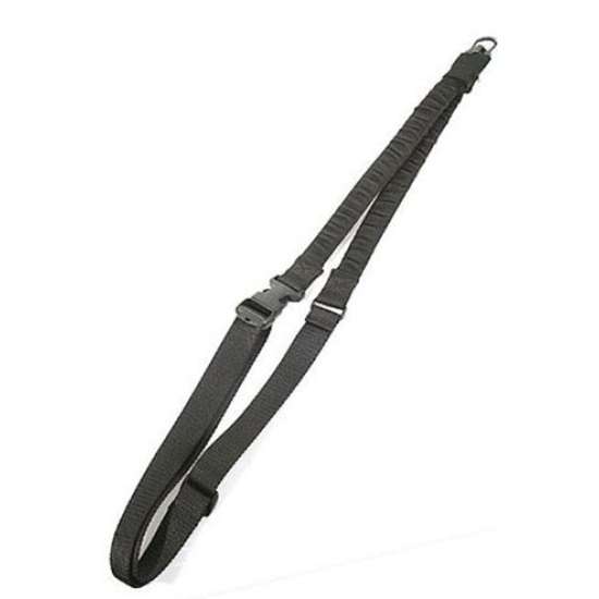 Red White & Blue Single Point Tactical Sling in Black