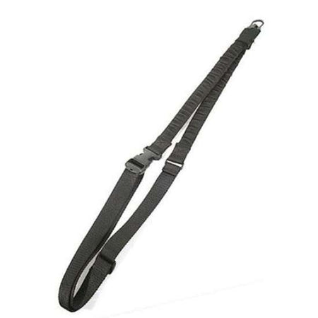 Red White & Blue Single Point Tactical Sling in Black