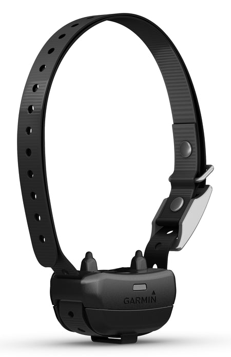 Garmin Delta SE Dog Training Collar Black/Blue Stimulation Tone Vibration 0.75" Strap
