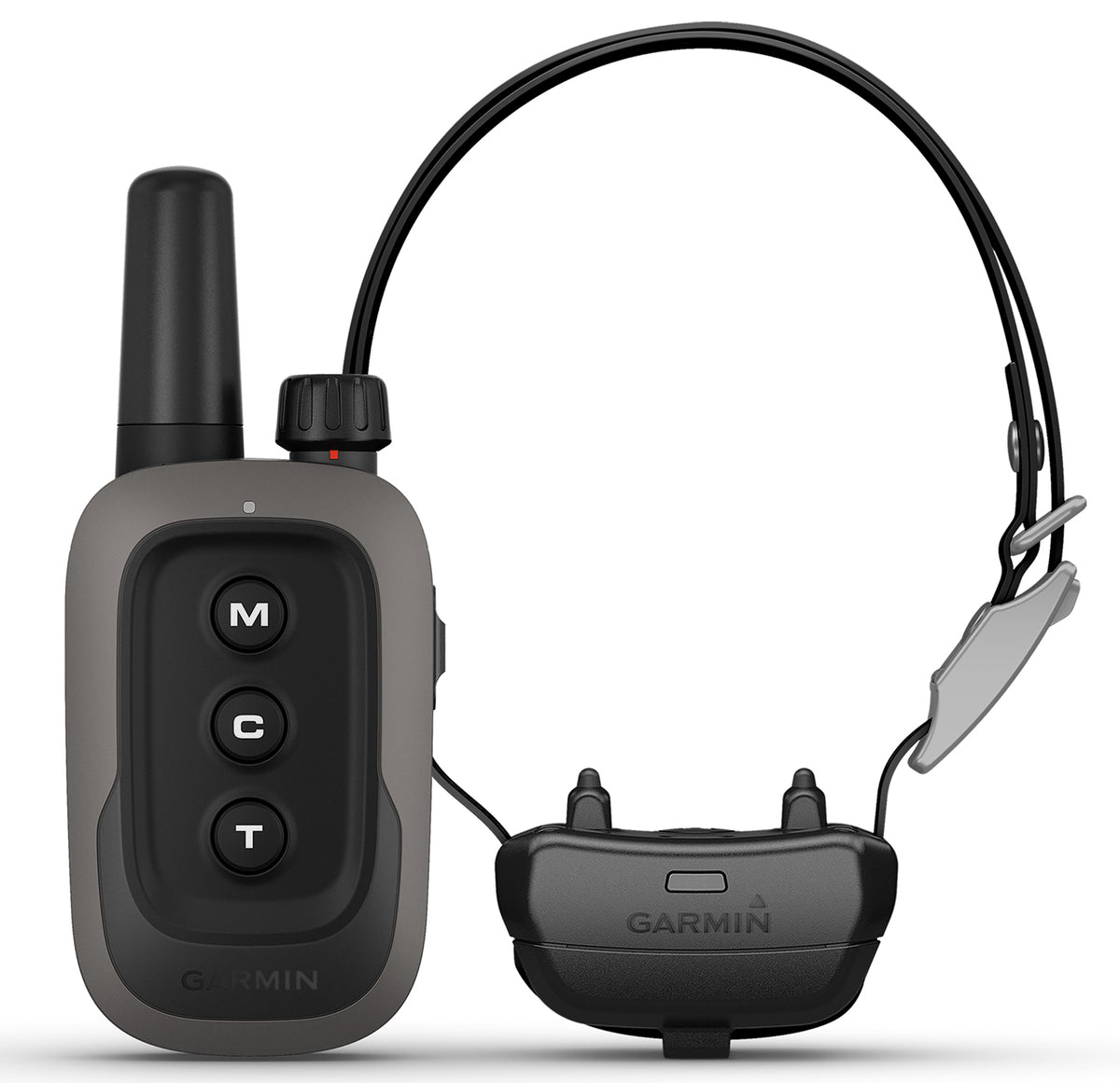 Garmin Delta SE Bundle Black/Gray Handheld & Dog Collar Stimulation Tone Vibration Half Mile Range