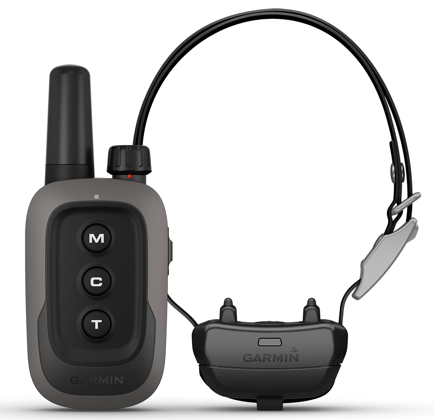Garmin Delta SE Bundle Black/Gray Handheld & Dog Collar Stimulation Tone Vibration Half Mile Range