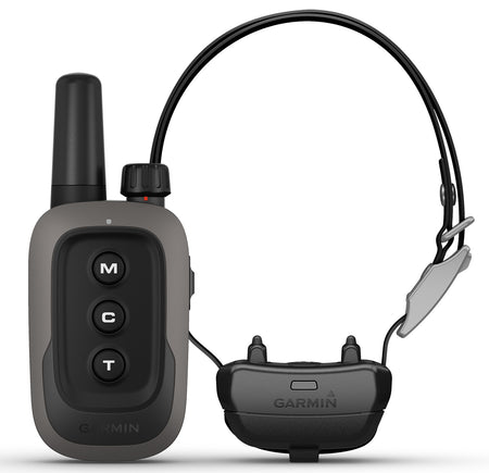 Garmin Delta SE Bundle Black/Gray Handheld & Dog Collar Stimulation Tone Vibration Half Mile Range