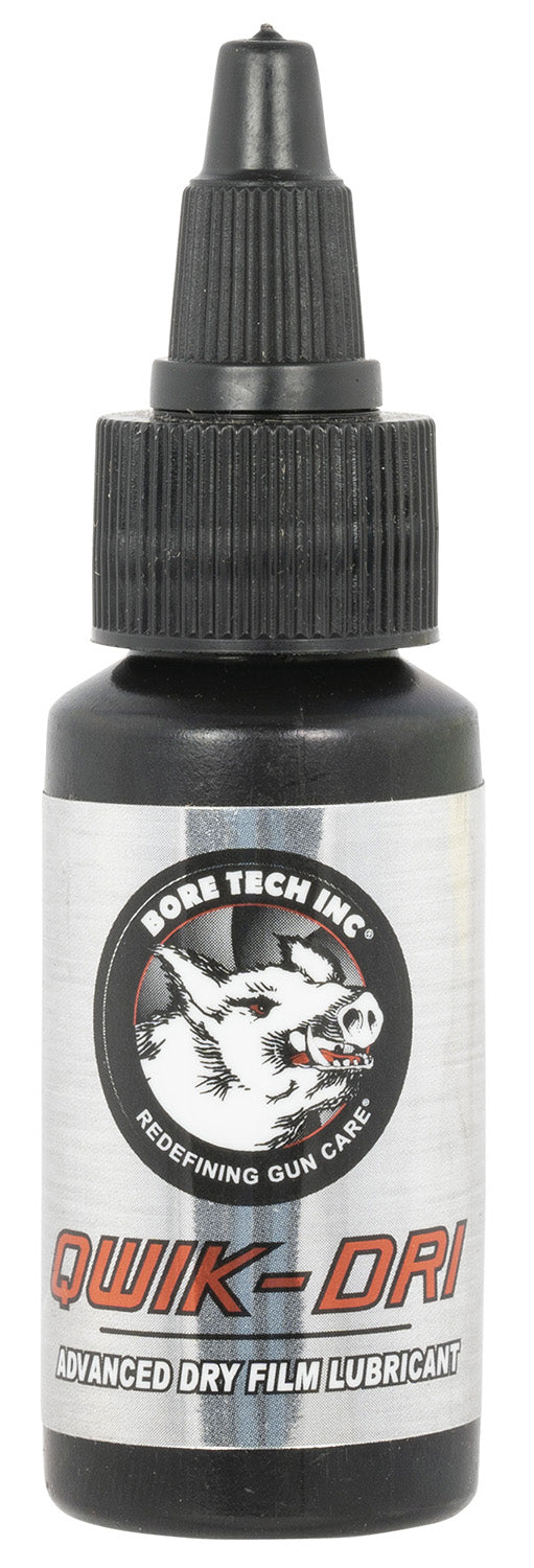 Bore Tech BTCT17001 Qwik-Dri Dry Film Lubricant 1 oz Dropper Tip Bottle