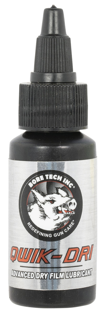 Bore Tech BTCT17001 Qwik-Dri Dry Film Lubricant 1 oz Dropper Tip Bottle