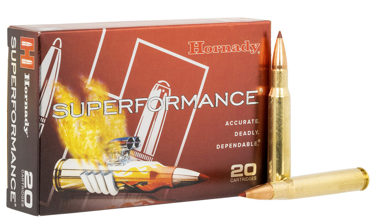 Hornady 81124 Superformance CX Copper Alloy eXpanding CS 150 Grain .30-06 Springfield