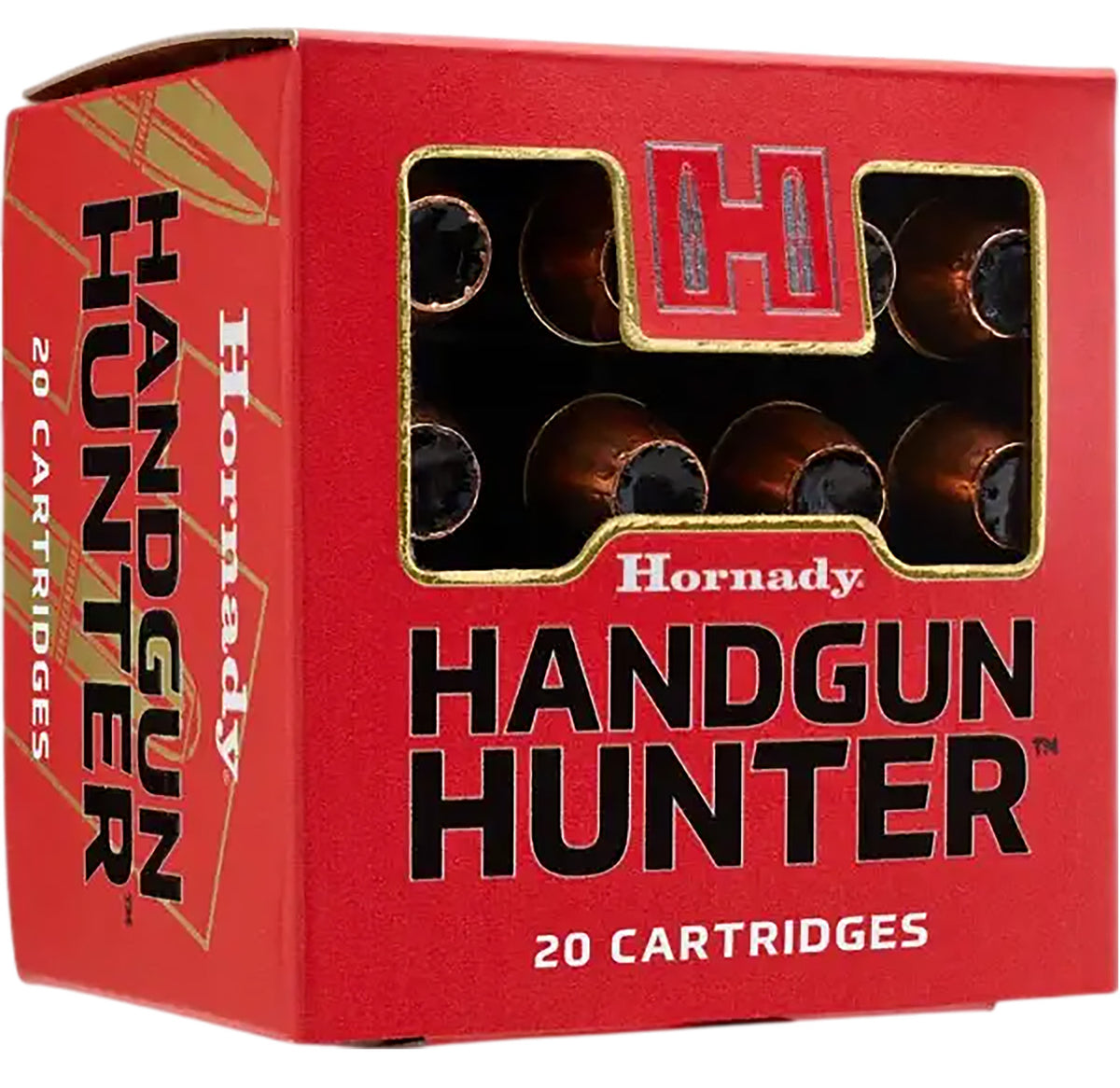 Hornady Handgun Hunter .500 S&W Mag 300 gr CSHP ammo