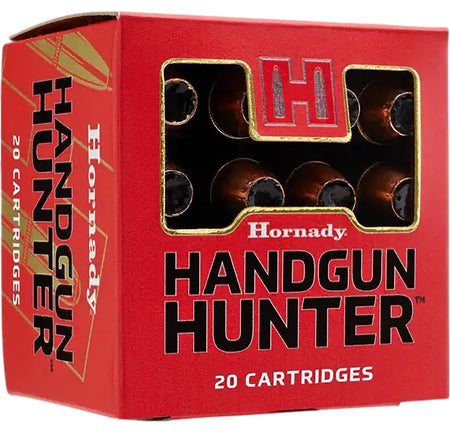 Hornady Handgun Hunter .500 S&W Mag 300 gr CSHP ammo