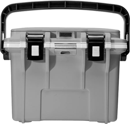 Pelican IM 14 Quart Cooler with Dry Storage Cement/White