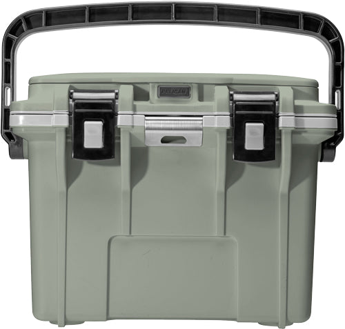 Pelican IM 14 Quart Cooler with Dry Storage Sage/Gray