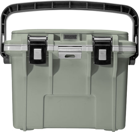Pelican IM 14 Quart Cooler with Dry Storage Sage/Gray