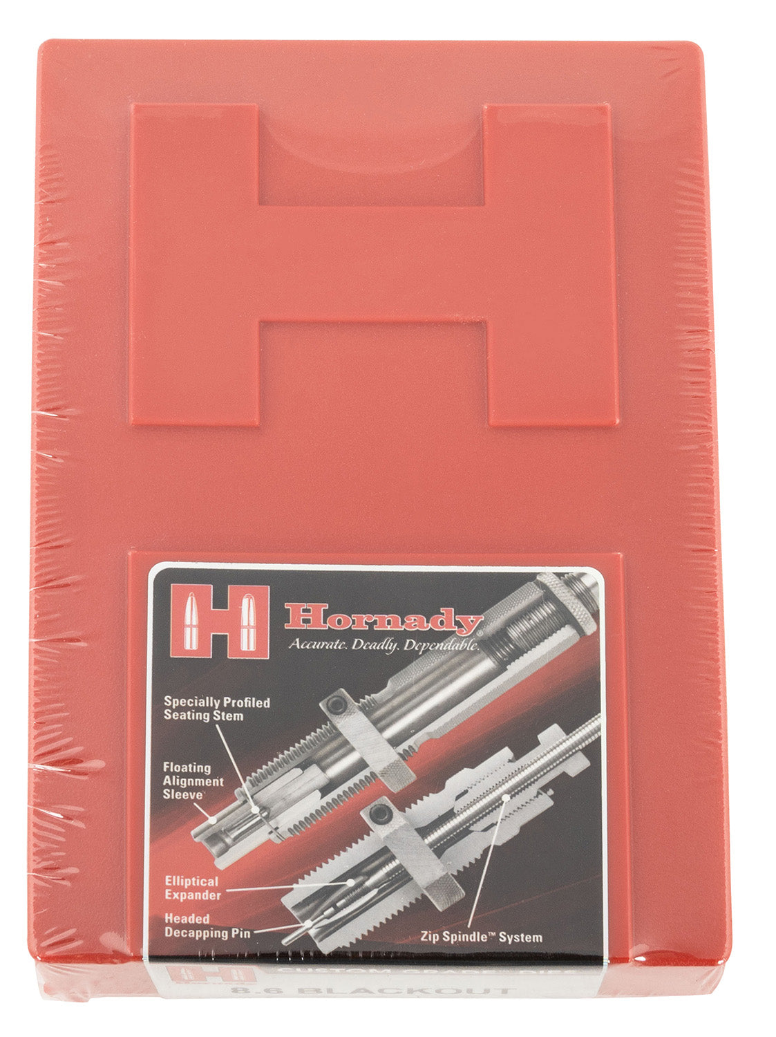 Hornady Custom Grade 2-Die Set 8.6 Blackout