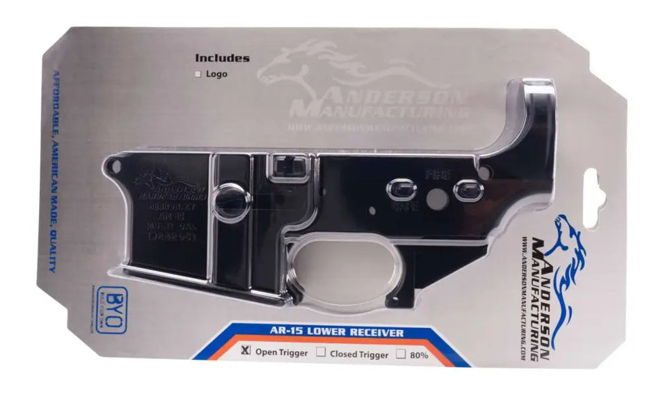 ANDERSON AM15 A3 MULTI STR LWR BLK
