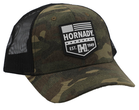 Hornady Established Camo Mesh Structured Cap with Front Logo