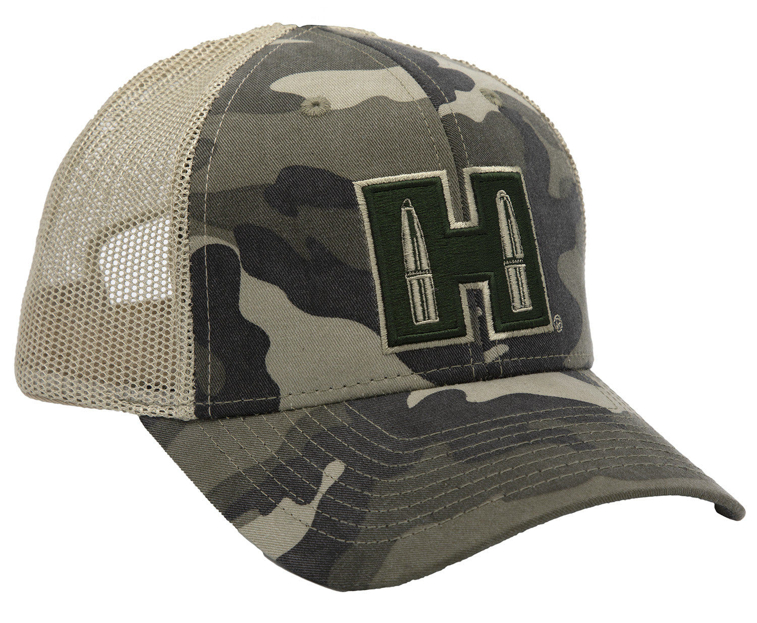 Hornady Established Camo Mesh Structured Baseball Cap