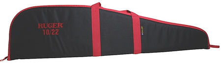 Ruger 27540 Embroidered 10/22 Rifle Case 40" Black/Red Endura Made in USA