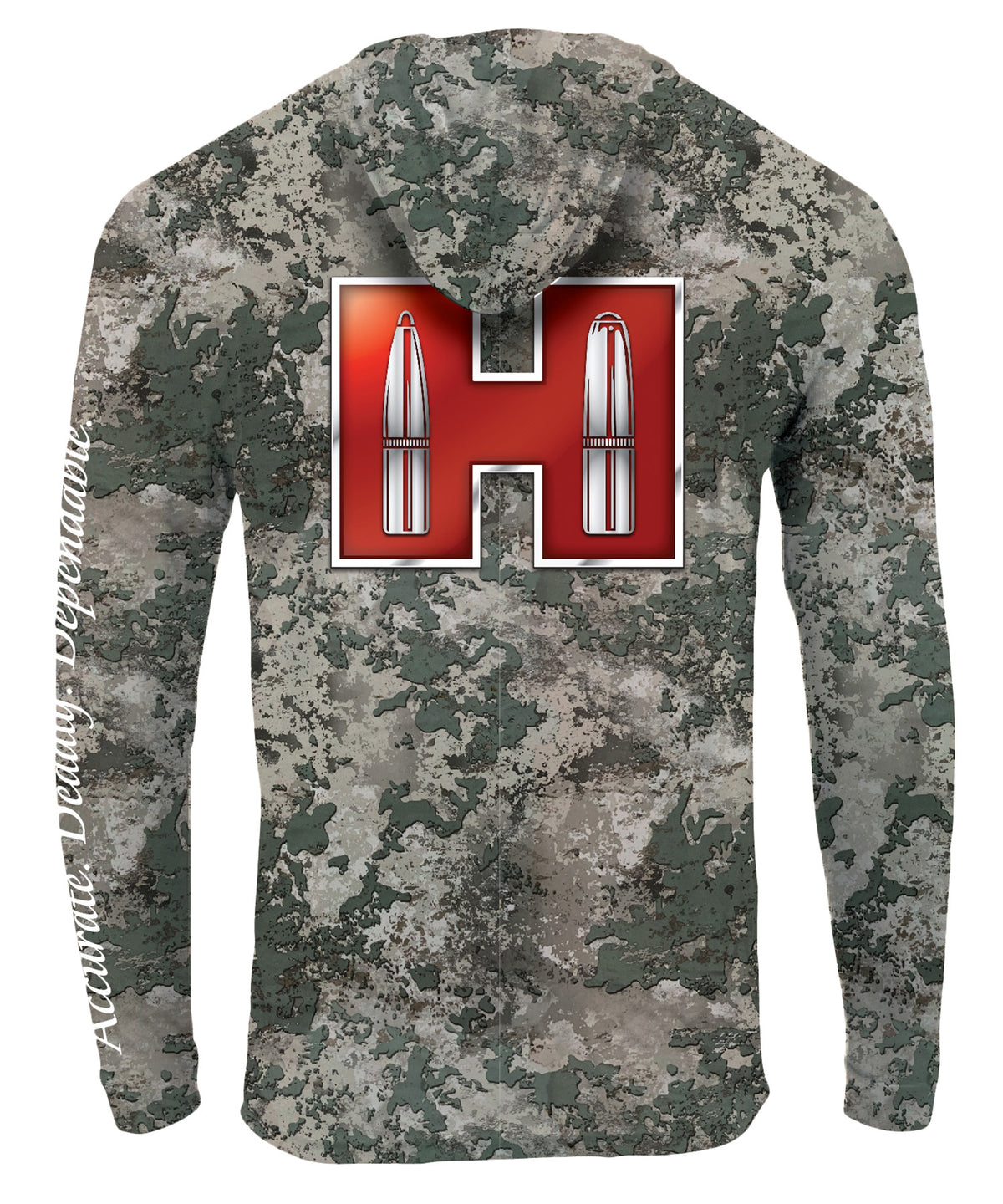 Hornady 99599S Solar Performance Hoodie Camo Long Sleeve Small