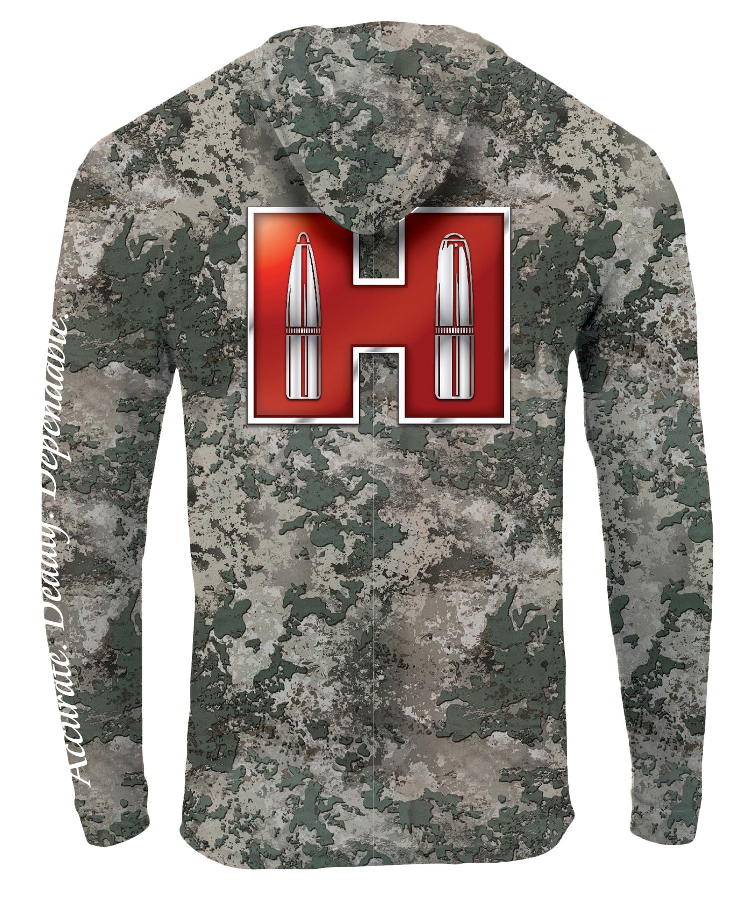 Hornady 99599S Solar Performance Hoodie Camo Long Sleeve Small