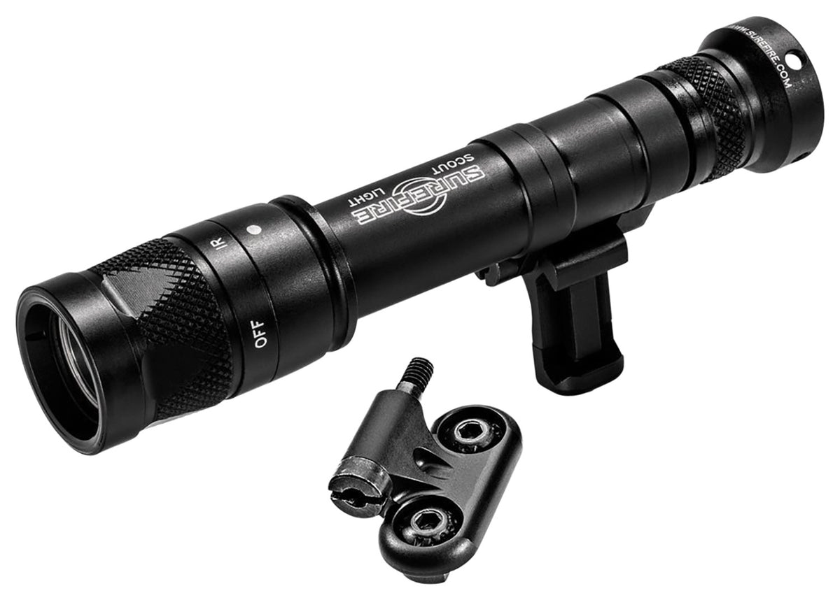 SureFire M640V-B-PRO Infrared Scout Light Pro Black Anodized 350 Lumens White LED 120 mW IR