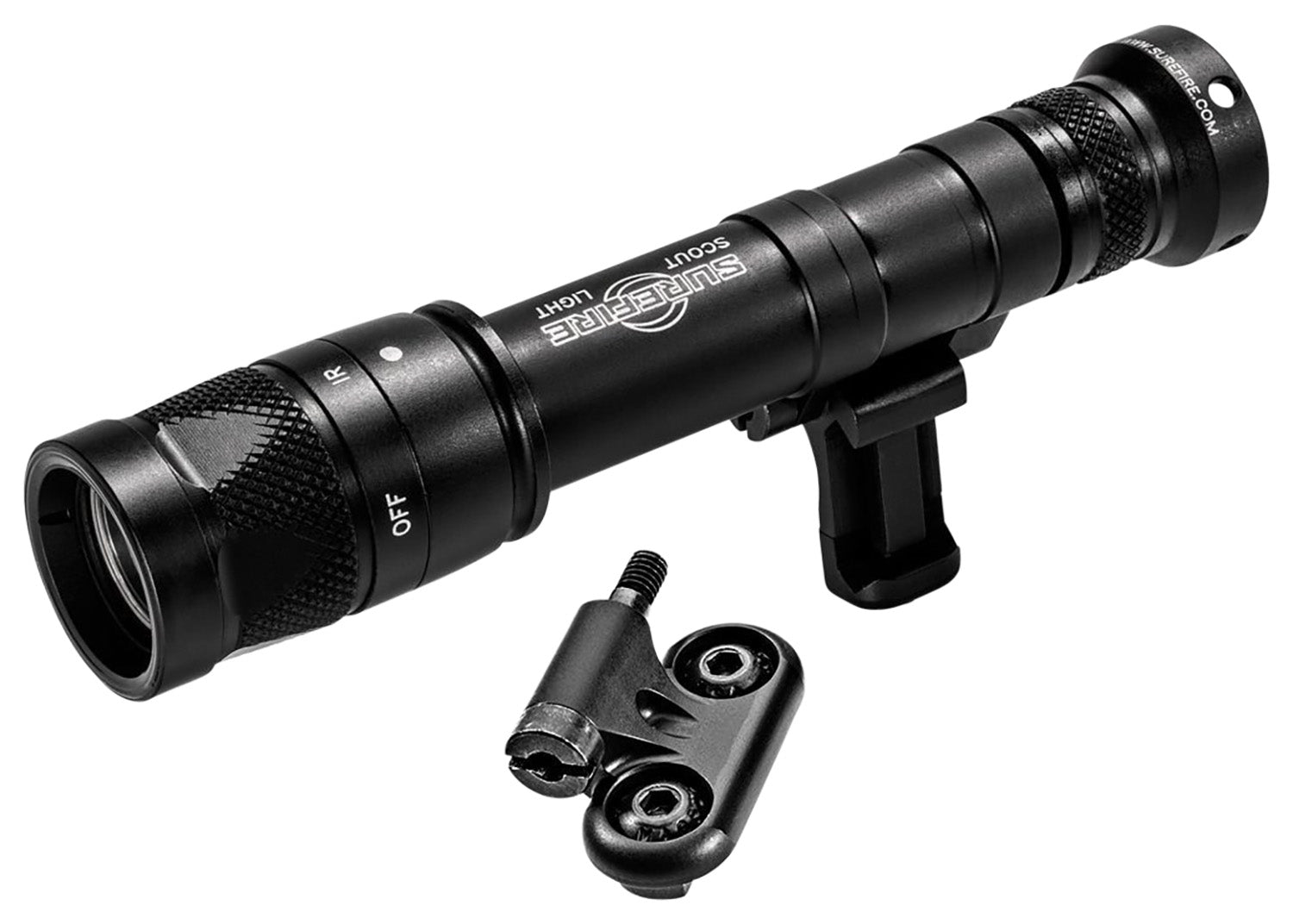 SureFire M640V-B-PRO Infrared Scout Light Pro Black Anodized 350 Lumens White LED 120 mW IR