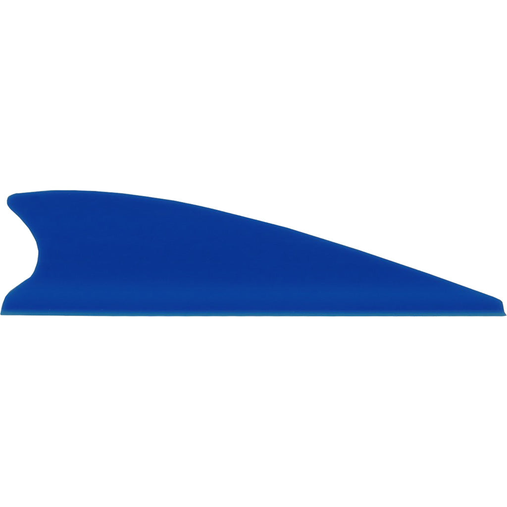 TAC Vanes Matrix Low-Profile Arrow Vanes Blue 1.75 in. 36 Pack
