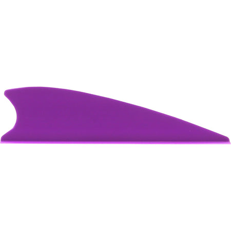 TAC Vanes Matrix Low-Profile Arrow Vanes Purple 1.75 in. 36 Pack