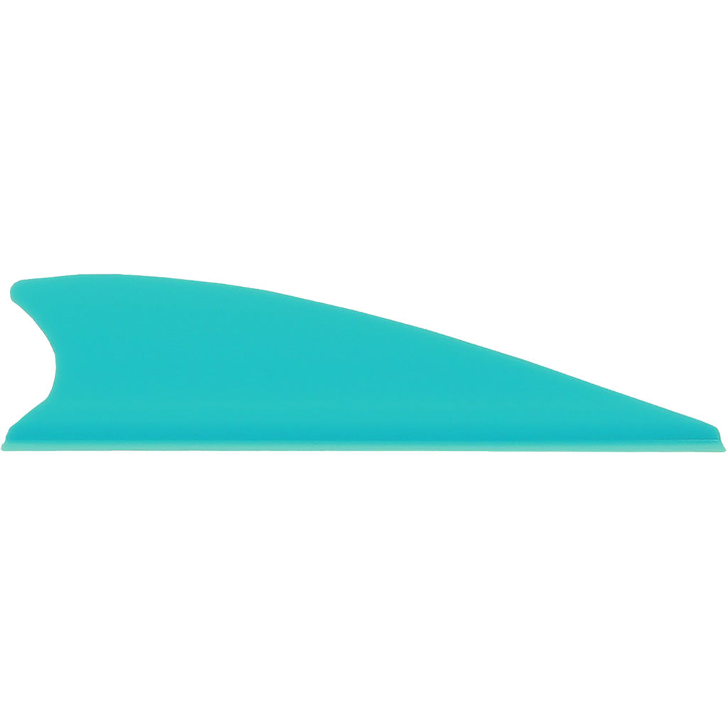 TAC Vanes Matrix Low-Profile Arrow Vanes Turquoise 1.75 in. 100 Pack