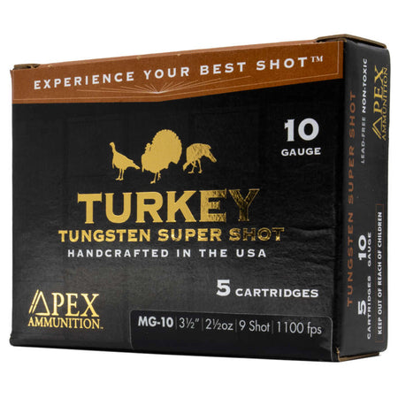 Apex Turkey TSS 10 Gauge 3.5 in / 3.5 in #9 2-1/2 oz