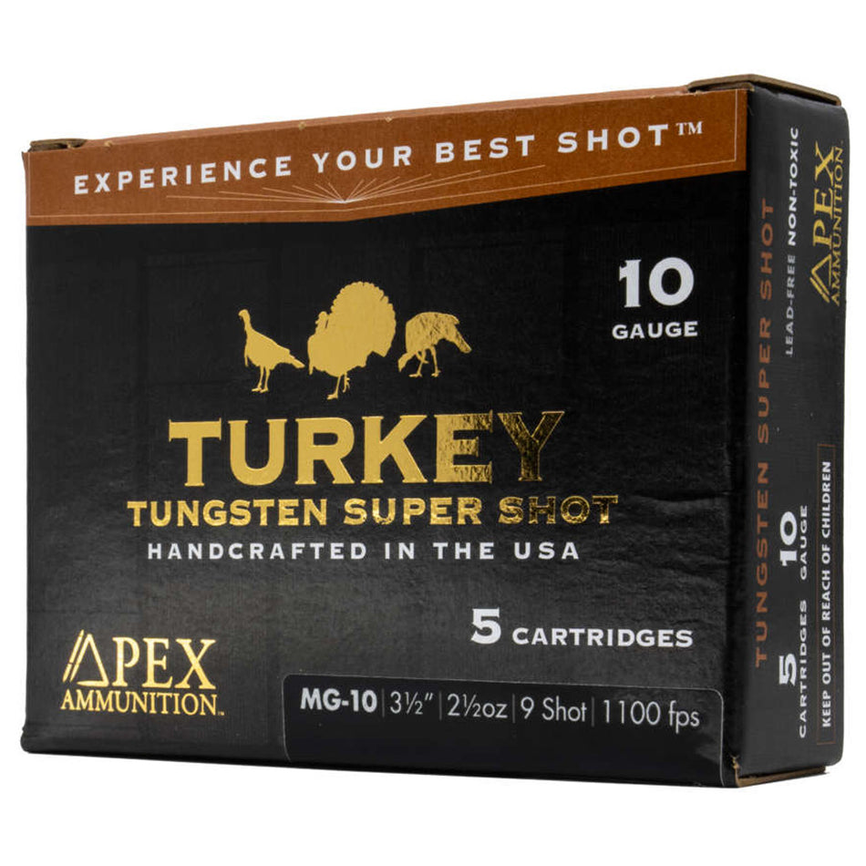 Apex Turkey TSS 10 Gauge 3.5 in / 3.5 in #9 2-1/2 oz