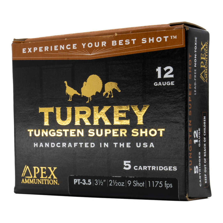 Apex 12 Gauge PT3.59 3.5" 21/2oz 9 Shot