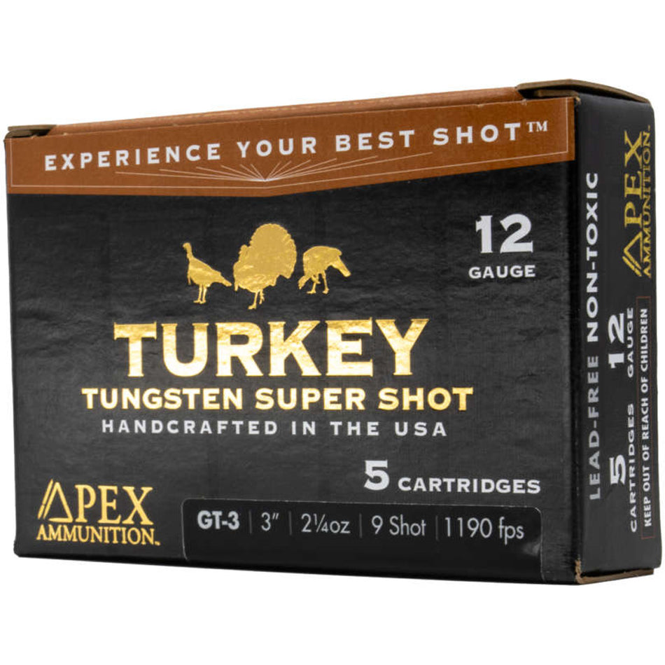 Apex Turkey TSS 12 Gauge 3 in / 3 in #9 2-1/4 oz