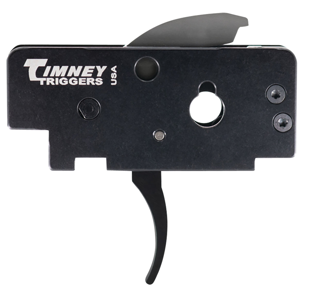 Timney Triggers MP5 Replacement Two-Stage Curved Trigger, Black, 4 lb Pull for HK 91/93/94 & MP5