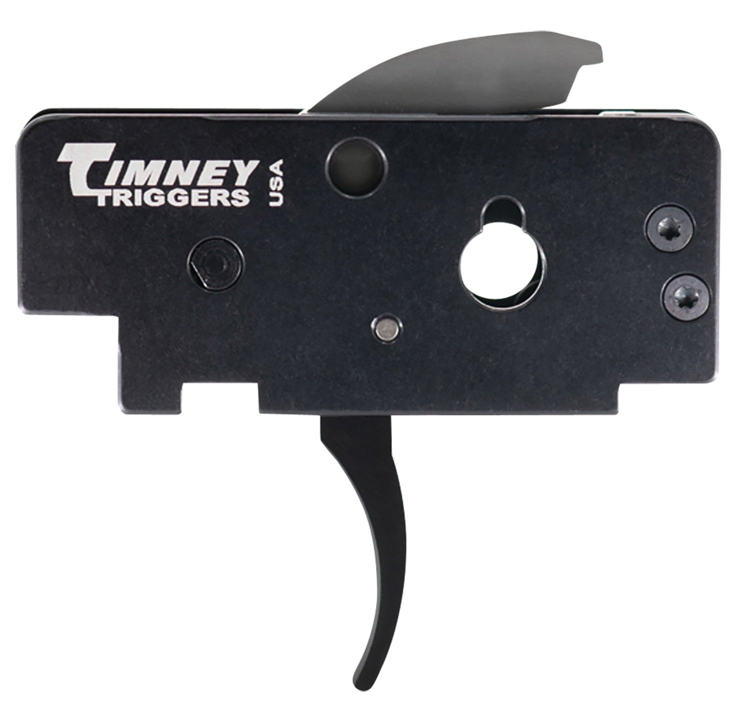 Timney Triggers MP5 Replacement Two-Stage Curved Trigger, Black, 4 lb Pull for HK 91/93/94 & MP5