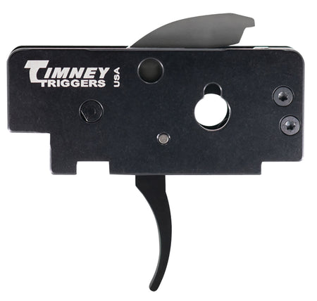 Timney Triggers MP5 Replacement Two-Stage Curved Trigger, Black, 4 lb Pull for HK 91/93/94 & MP5