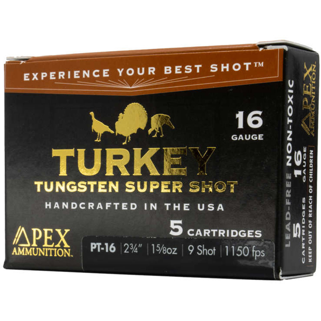 Apex Turkey TSS 16 Gauge 2.75 in / 2.75 in #9 1-5/8 oz