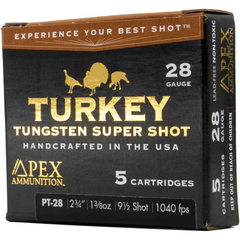 Apex Turkey TSS 28 Gauge 2.75 in / 2.75 in #9 1-3/8 oz