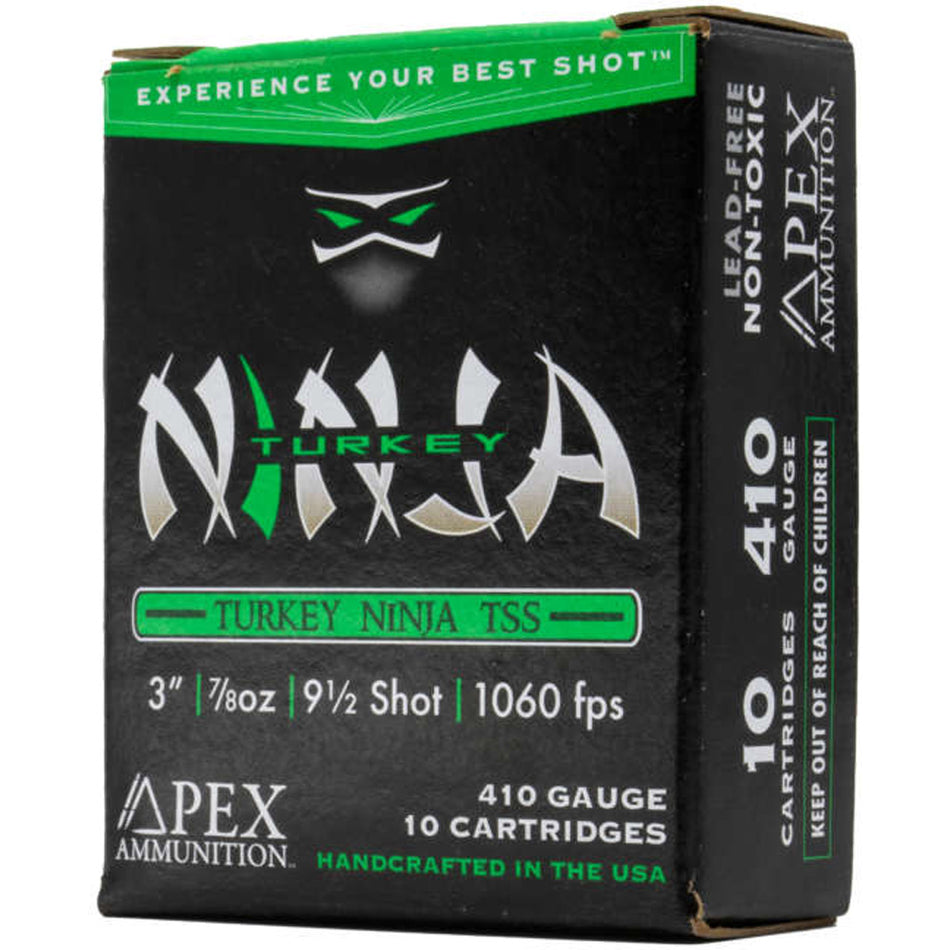 Apex Turkey Ninja TSS .410 Bore 3 in / 3 in #9.5 7/8 oz