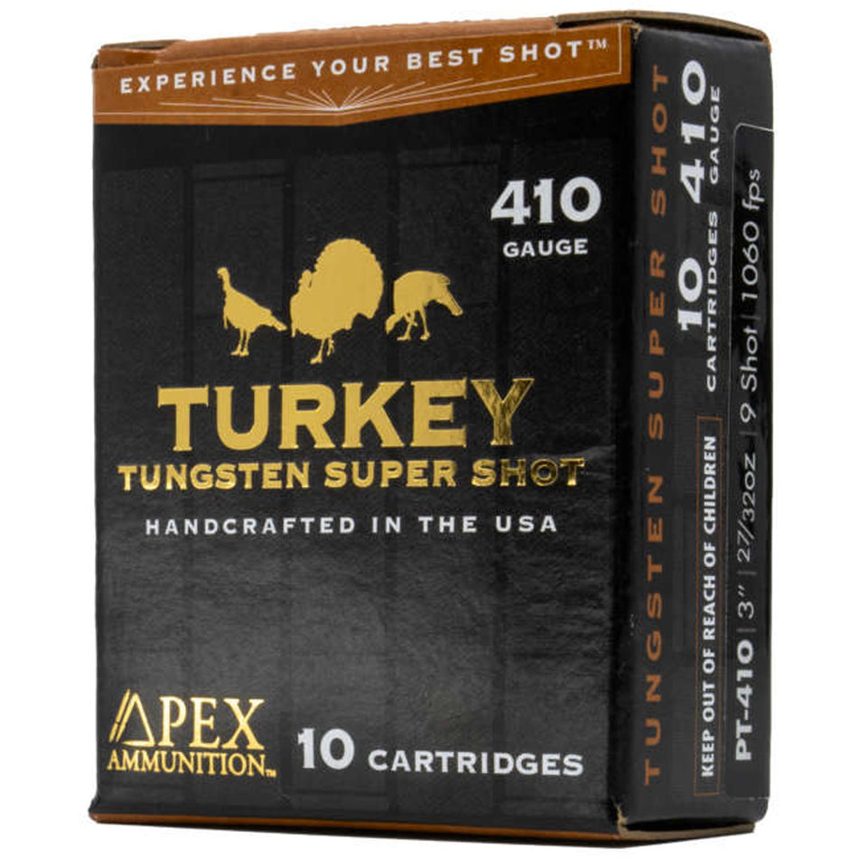 Apex Turkey TSS .410 Bore 3 in / 3 in #9.5 27/32 oz