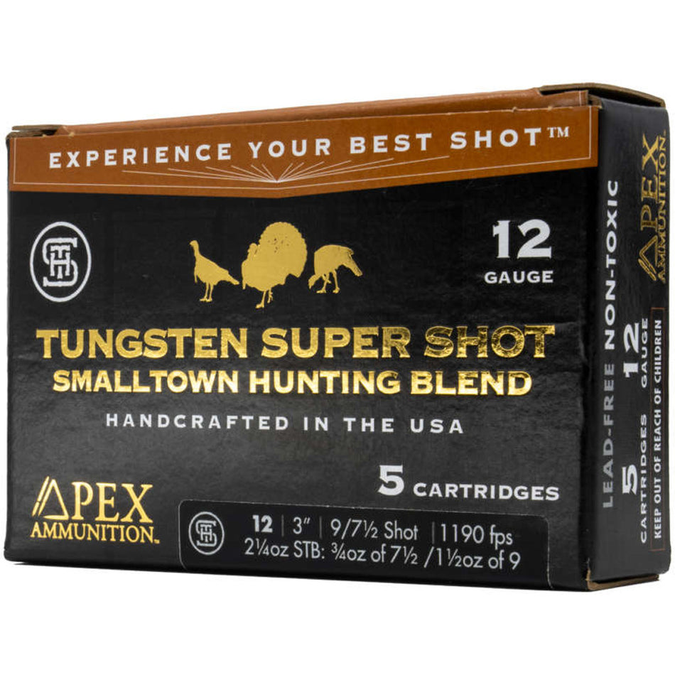 Apex Turkey TSS Smalltown Hunting Blend 12 Gauge 3.5 in / 3.5 in #7.5 / 9 2-1/2 oz
