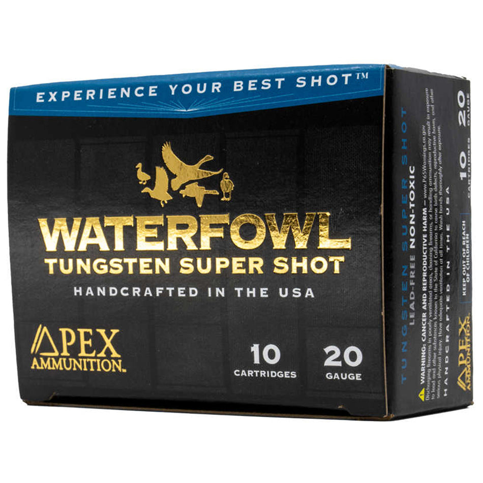 Apex TSS Z-Series Waterfowl 20 Gauge 3 in / 3 in #8 3/4 oz
