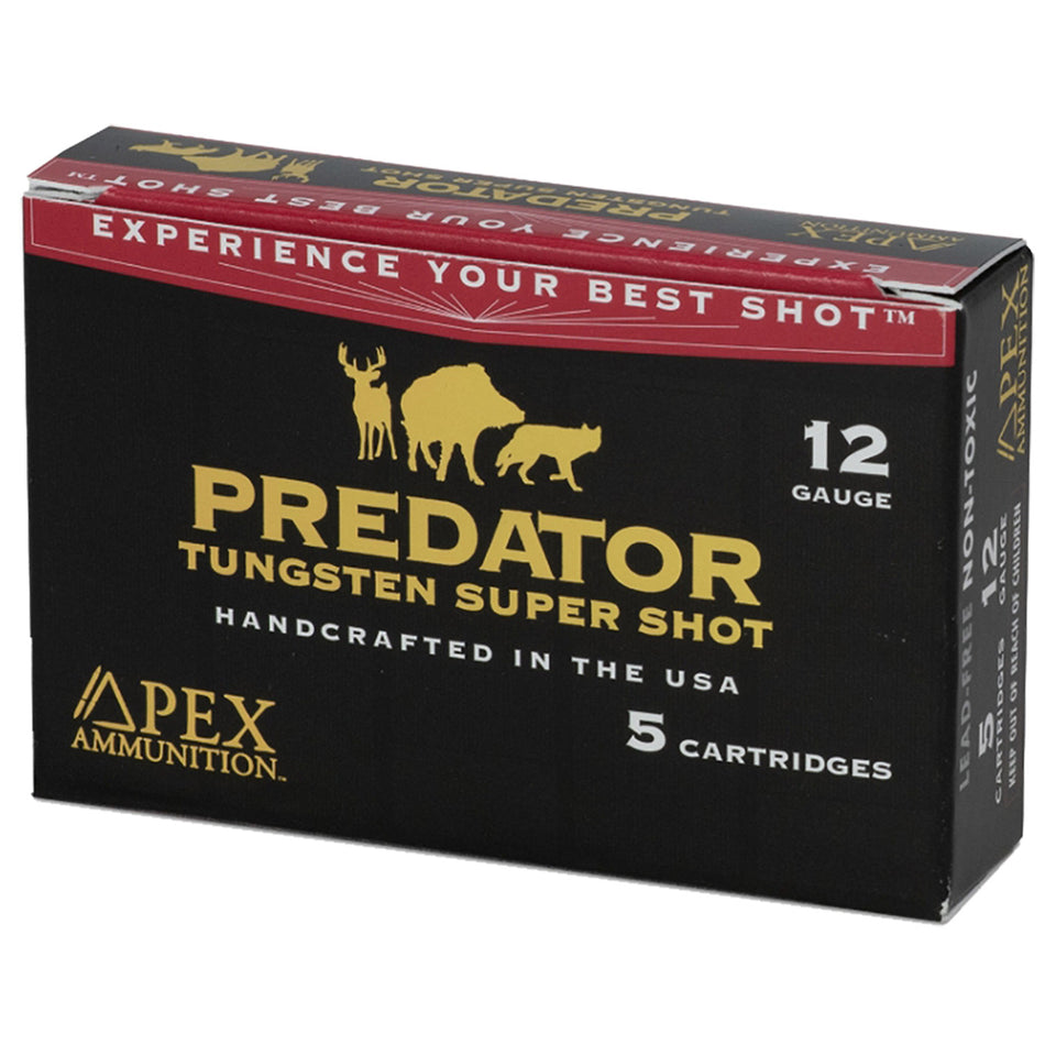 Apex Predator TSS 12 Gauge 3 in / 3 in #4 1-1/2 oz