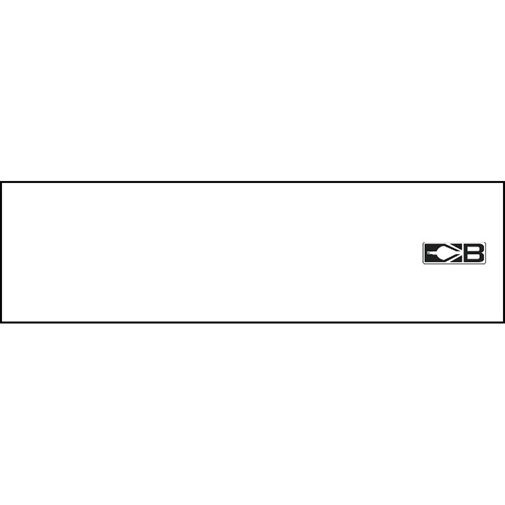 Bohning 5.5 in. Standard White Arrow Wraps 13-Pack