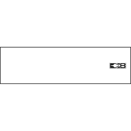 Bohning 5.5 in. Standard White Arrow Wraps 13-Pack
