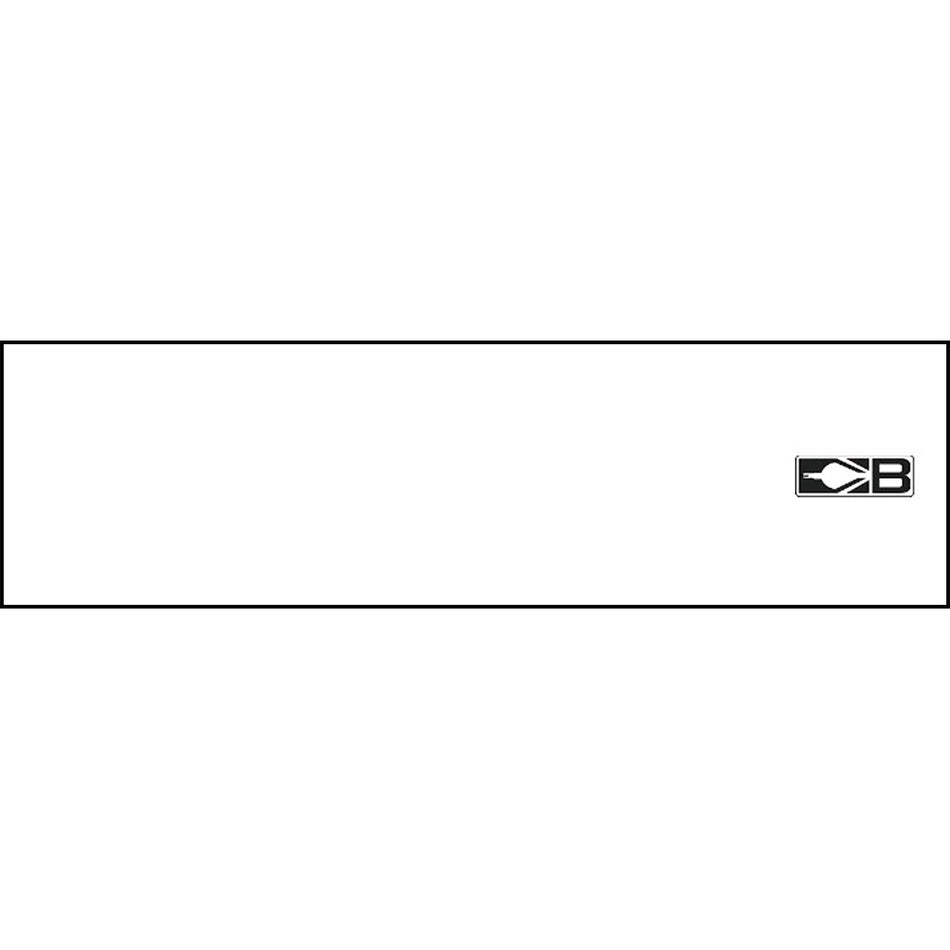 Bohning 5.5 in. Standard White Arrow Wraps 13-Pack