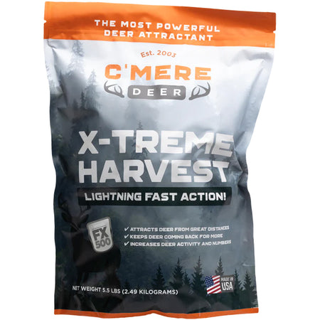 Cmere Deer Xtreme Harvest Deer Attractant 5.5 lb. Resealable Bag