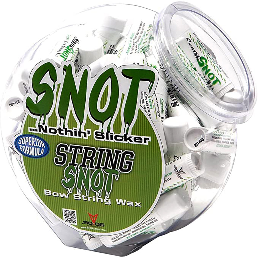 30-06 Little Snot Bowstring Wax Counter Display 100 ct. Fish Bowl