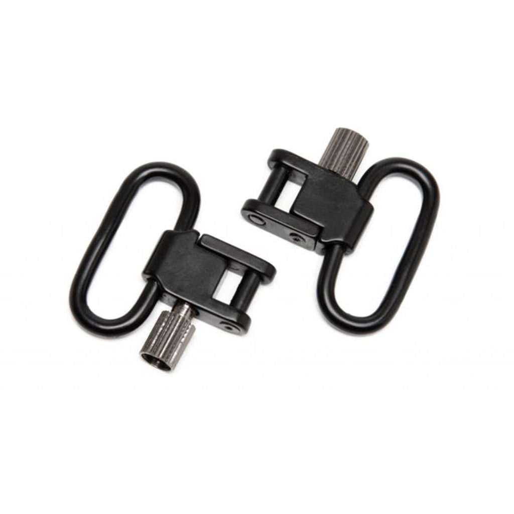 30-06 Metal Sling Swivel Clips 1 in. Quick-Lock Black 2 pk.