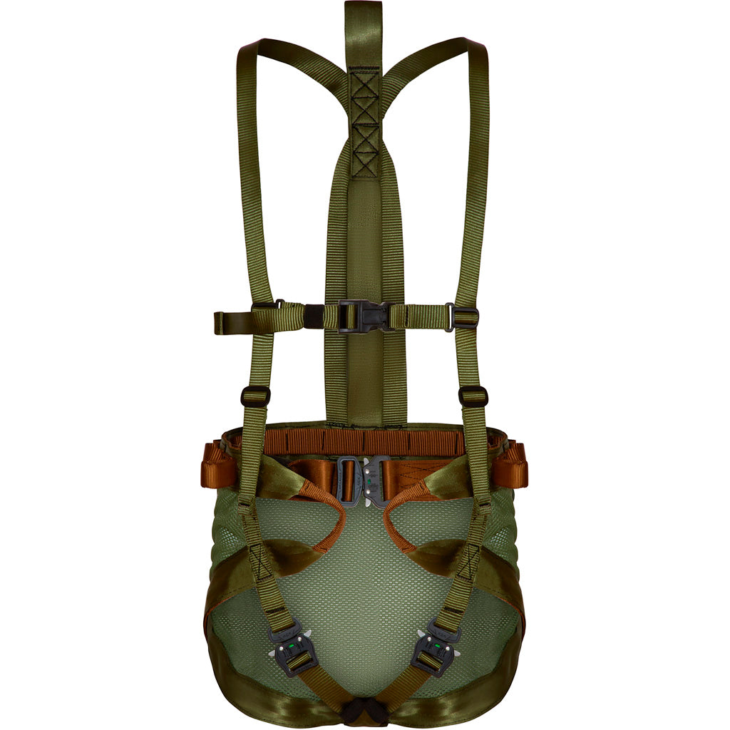 XOP Mondo ASTM Certified Saddle and Treestand Full Body Harness