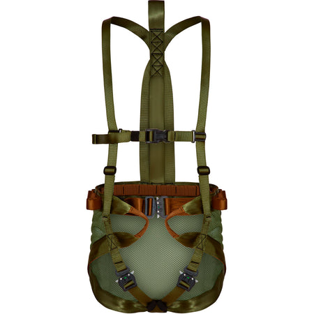 XOP Mondo ASTM Certified Saddle and Treestand Full Body Harness