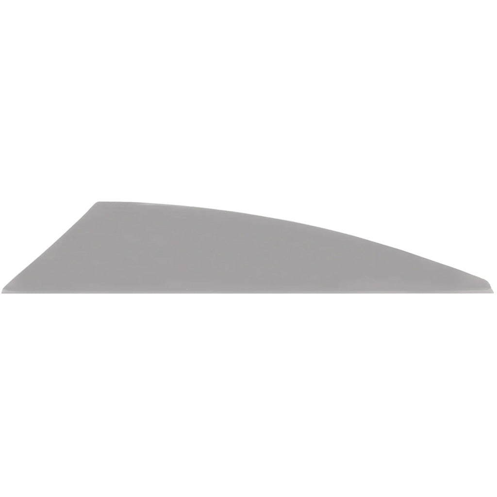 TAC Driver Vane Grey 2 in. Target Archery Arrow Vanes 36 pk.